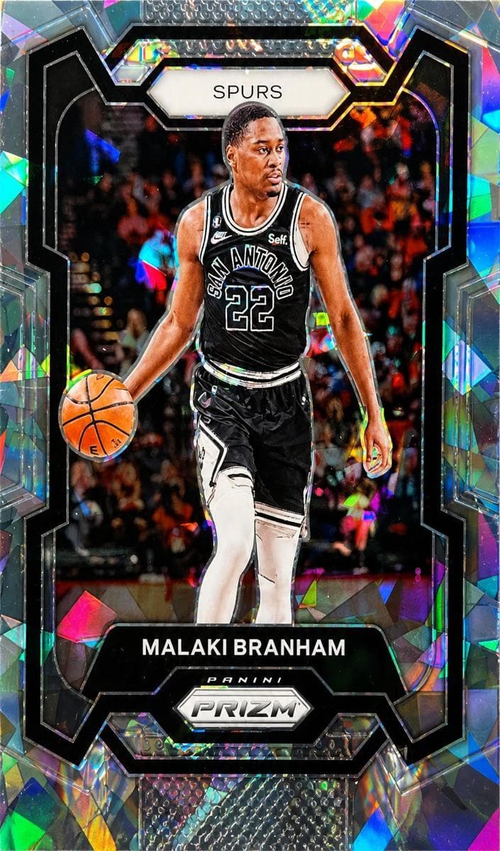 Malaki Branham 2023 panini