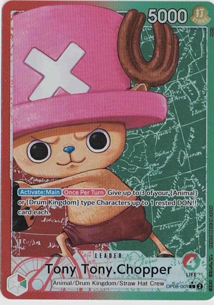 Tony Tony.Chopper #OP08-001