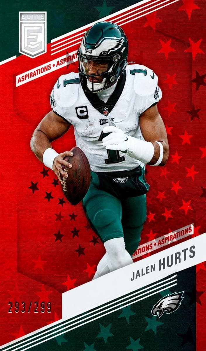 Christian McCaffrey 2023 panini Donruss Elite