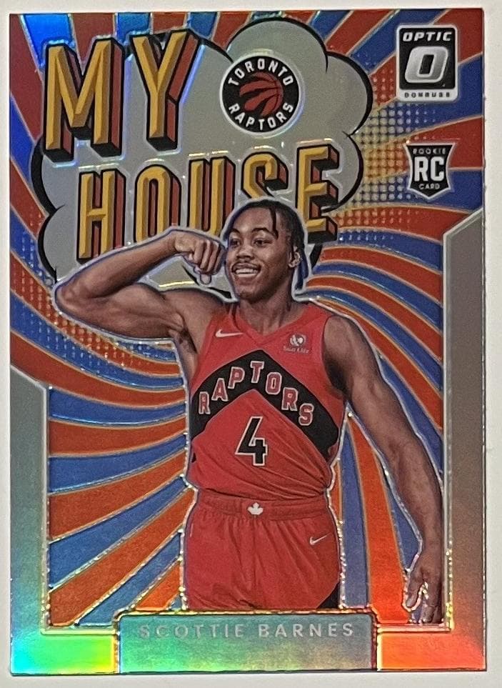 Scottie Barnes 2021 panini