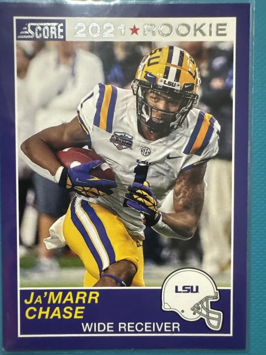 Ja'Marr Chase 2021 unknown