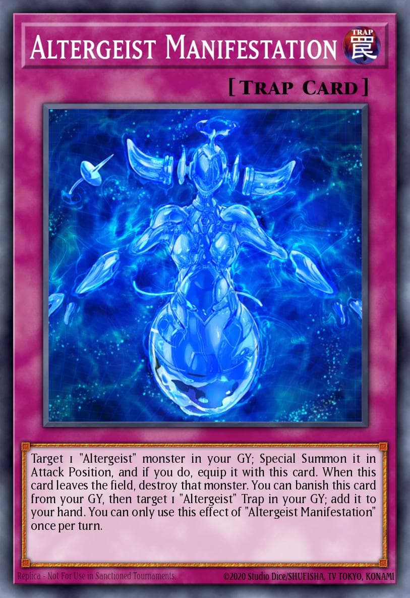 Altergeist Manifestation 2018 Yu-Gi-Oh!