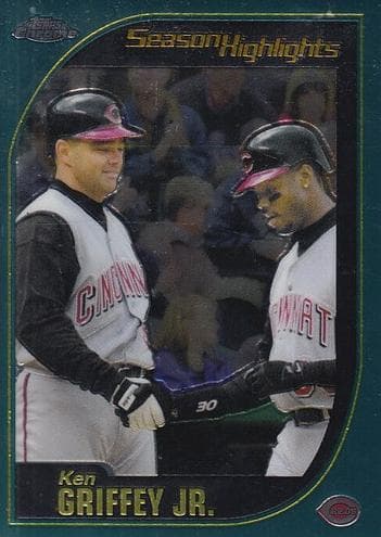 Ken Griffey Jr. 2001 topps Topps Chrome