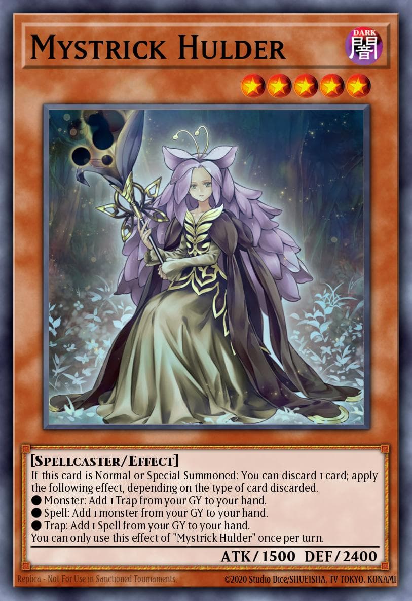Mystrick Hulder 2018 Yu-Gi-Oh! Soul Fusion