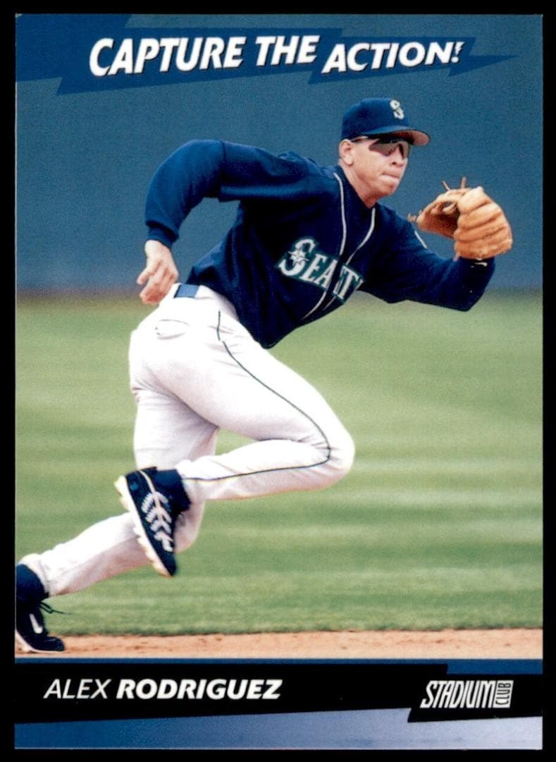 Alex Rodriguez 2001 unknown Stadium Club