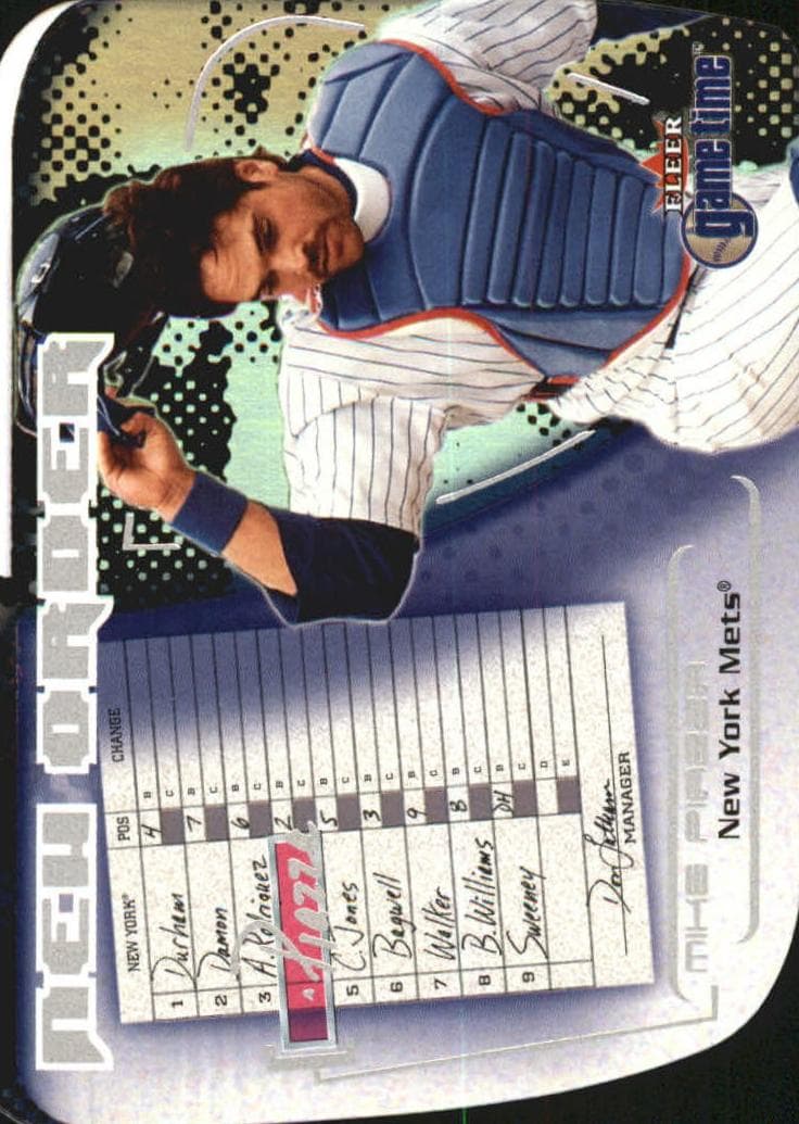 Mike Piazza 2001 unknown Pacific