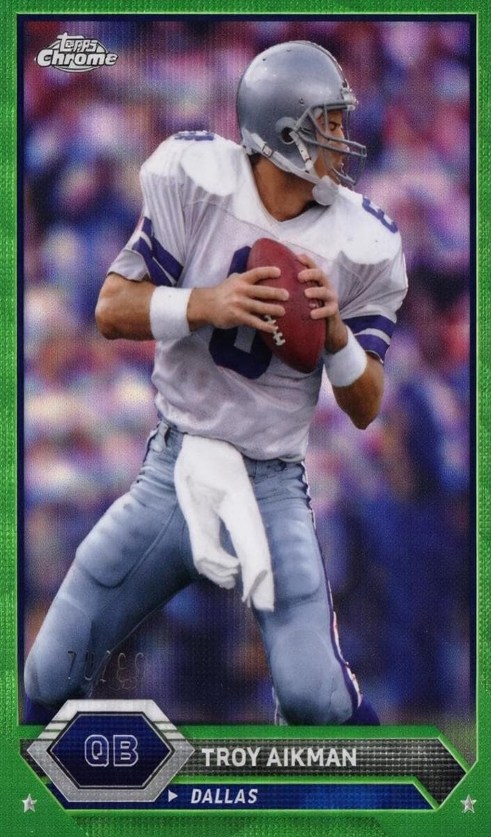 Troy Aikman 2023 topps Topps Composite