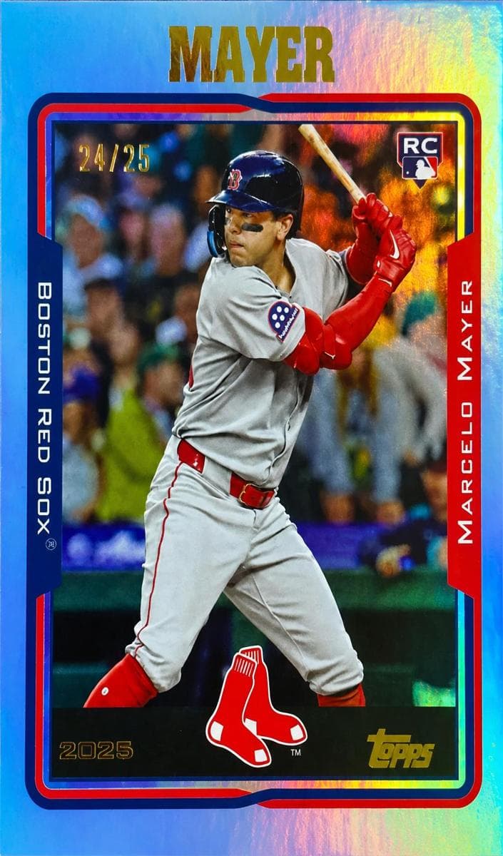 Marcelo Mayer 2025 topps Topps Archives