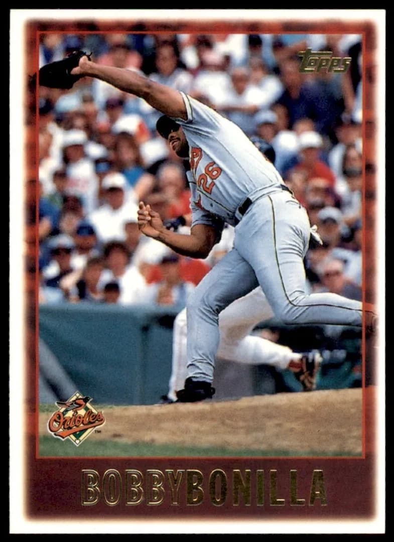 Bobby Bonilla 1997 topps Topps