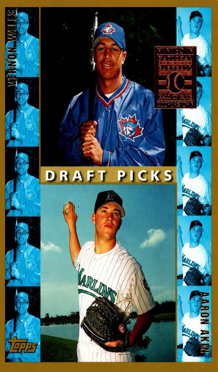Vernon Wells / Aaron Akin #247