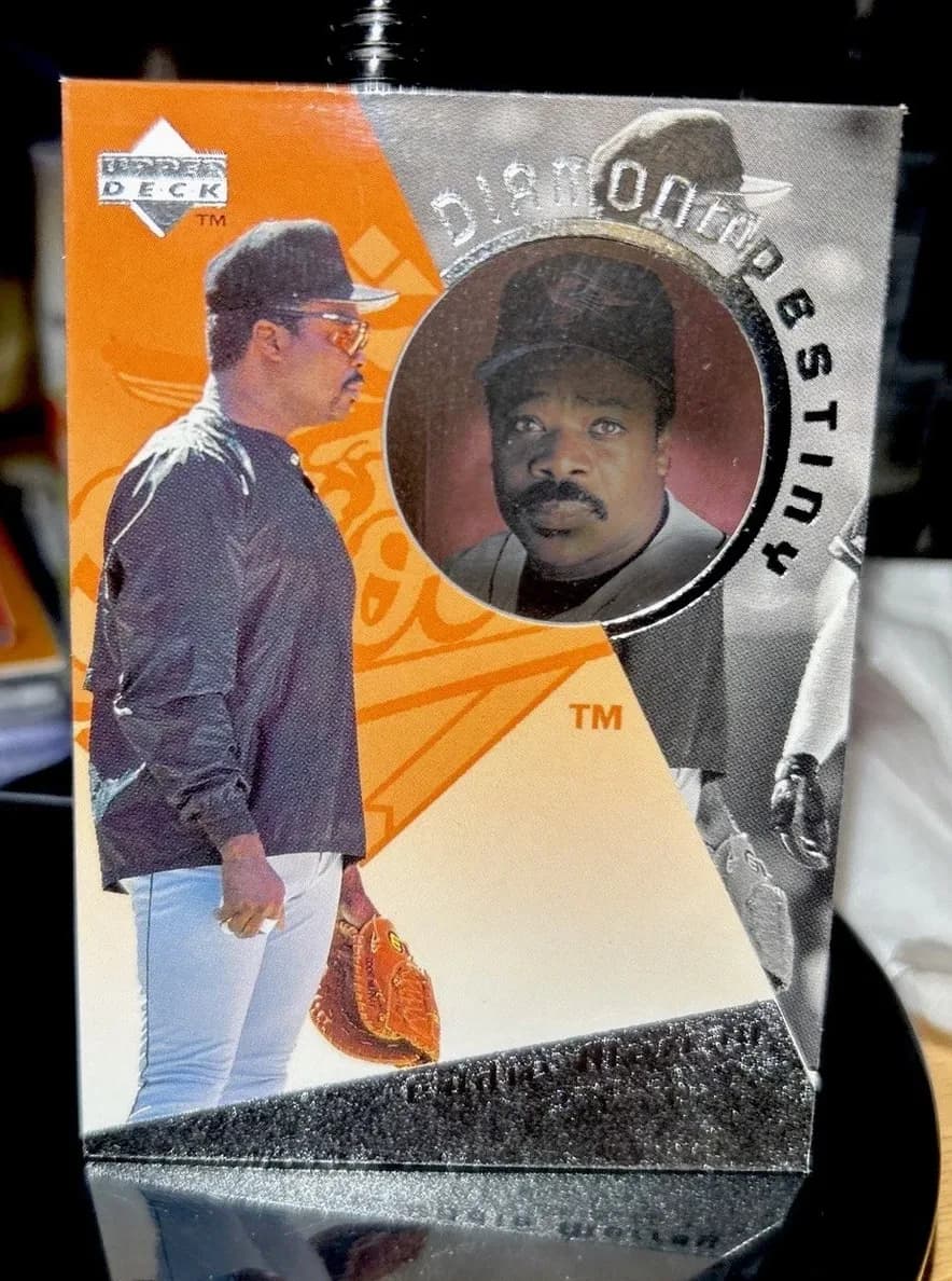 Eddie Murray 1996 upper-deck Upper Deck