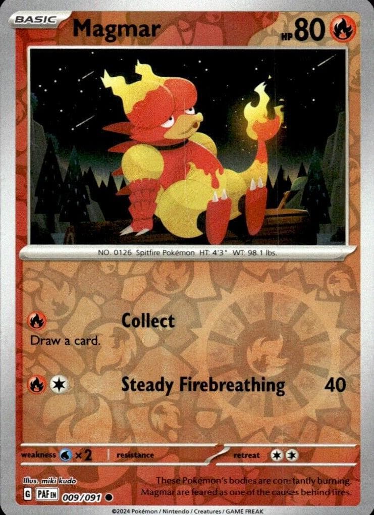 Magmar #9