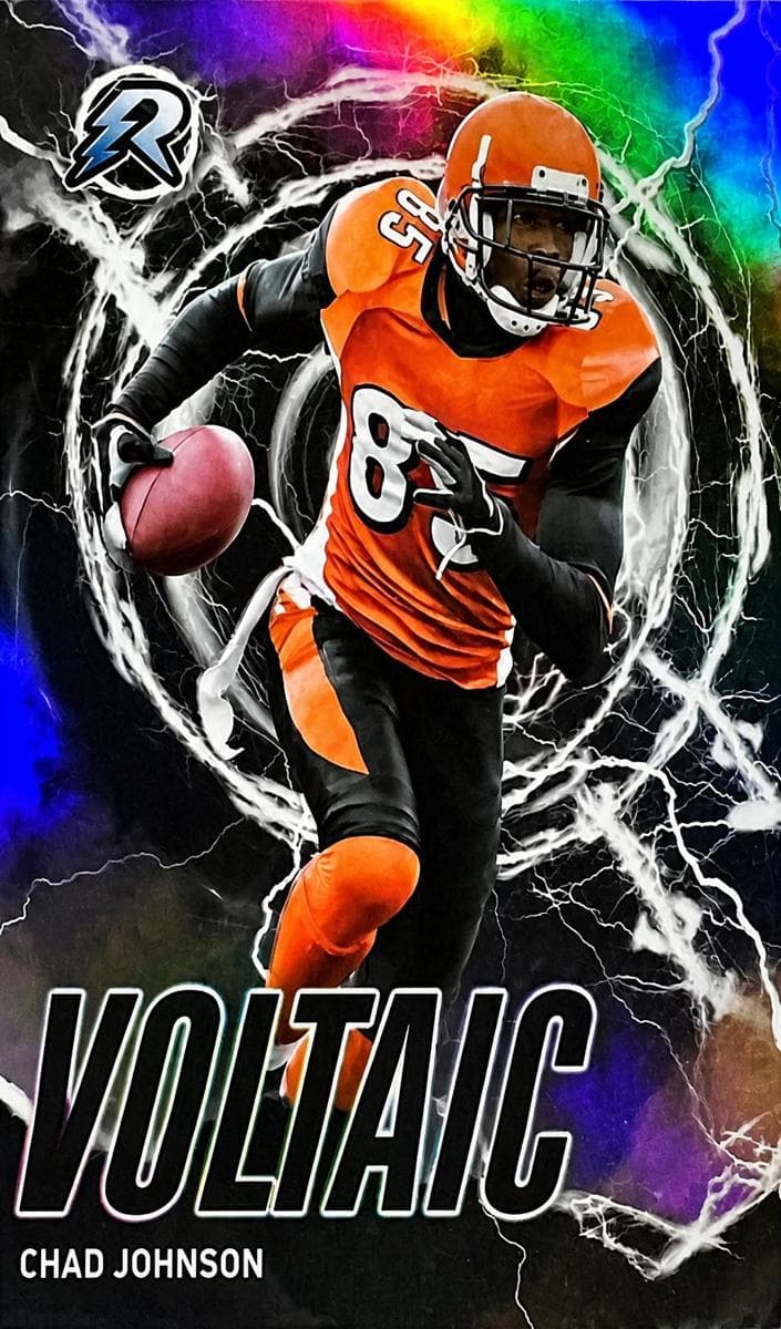 Chad Johnson 2023 topps Topps Composite