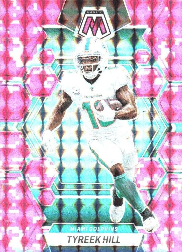 Tyreek Hill 2023 panini Panini Mosaic