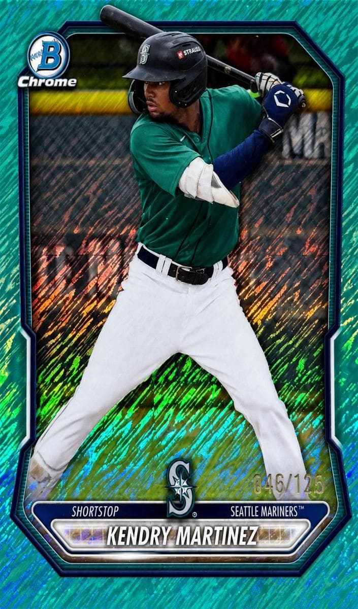 Kendry Martinez 2026 bowman Bowman