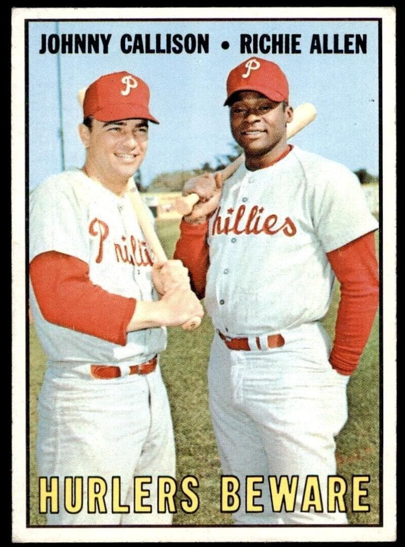 Hurlers Beware (Johnny Callison / Richie Allen) 1967 topps Topps