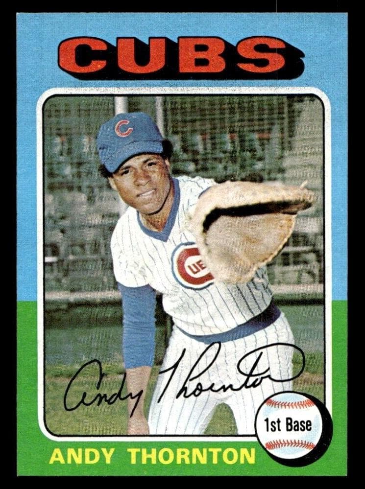Andy Thornton 1975 topps Topps
