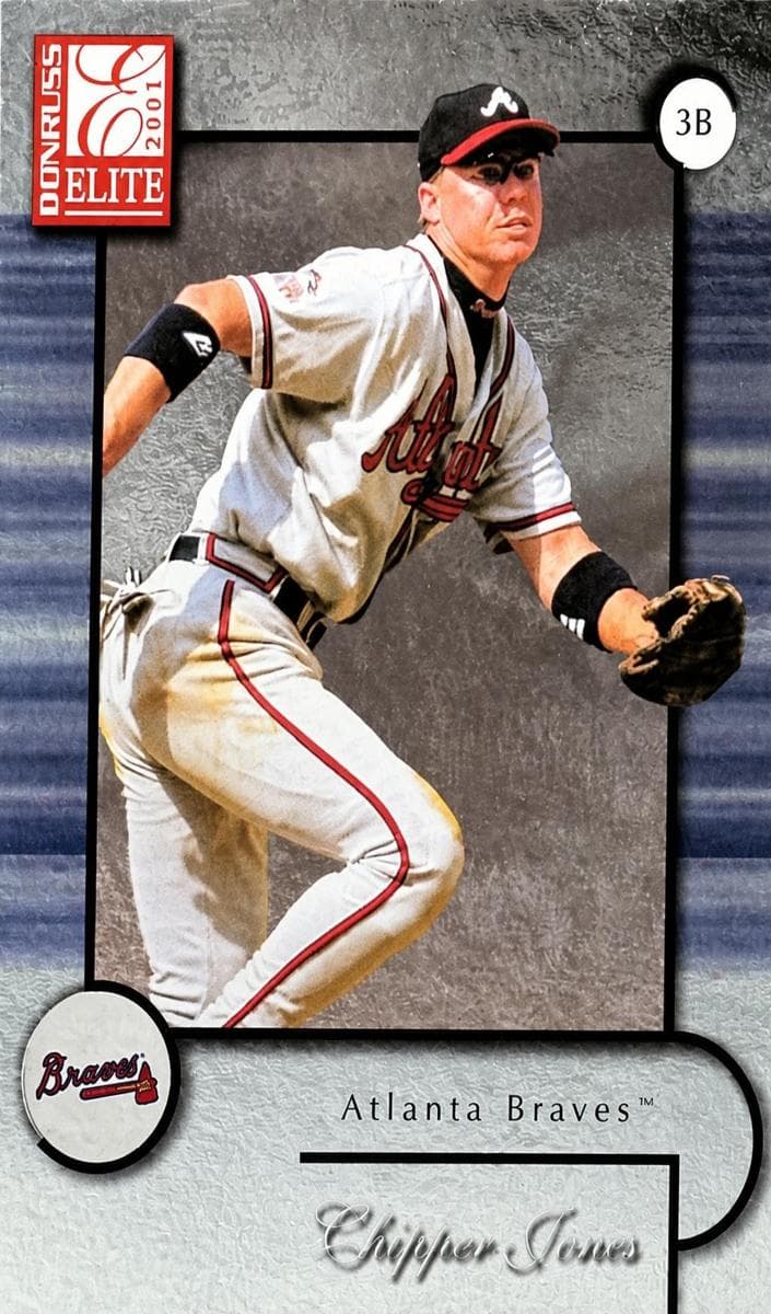 Chipper Jones #4