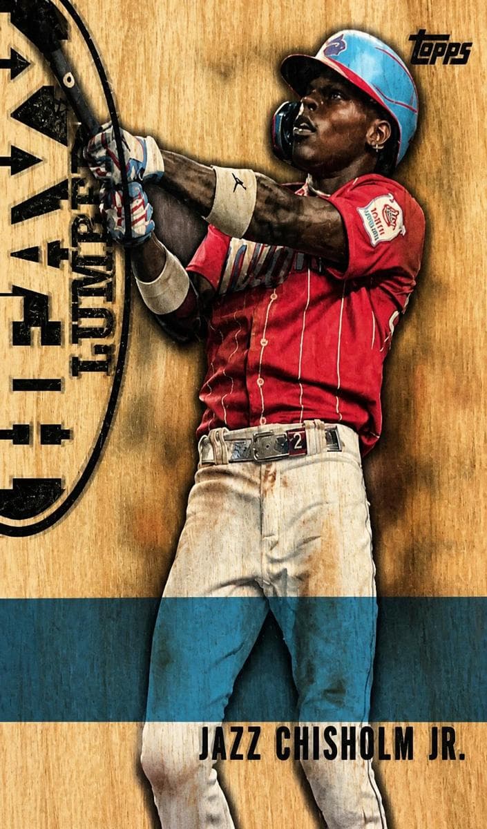 Jazz Chisholm Jr. 2024 topps Topps