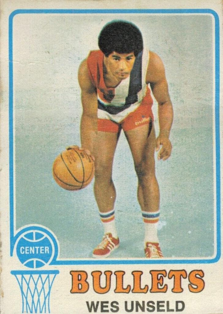 Wes Unseld 1973 topps Topps