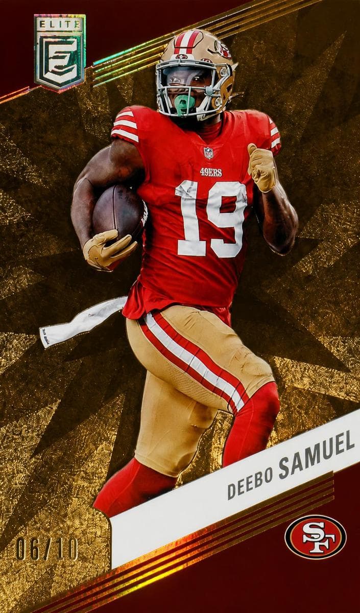 Deebo Samuel 2023 panini Panini Zenith