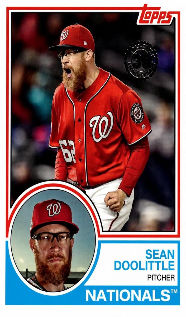 Sean Doolittle trading card