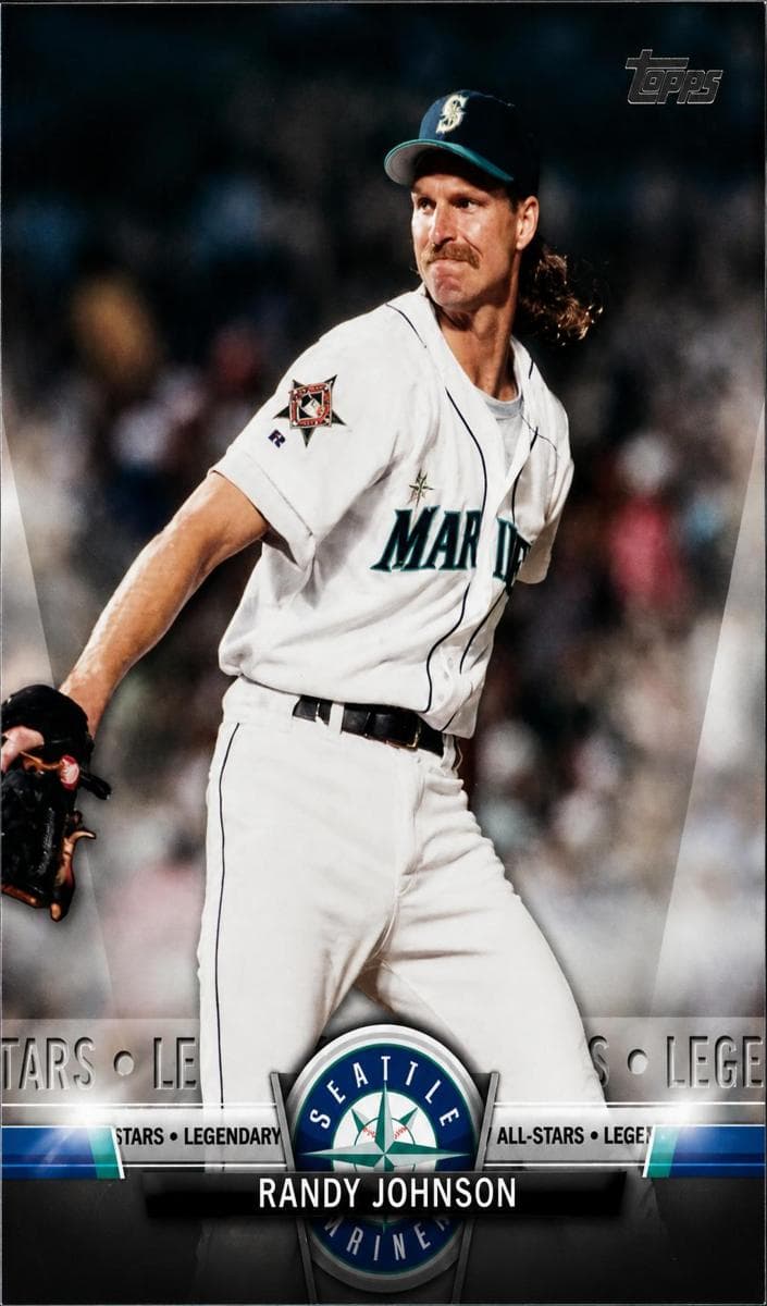 Randy Johnson 2018 topps Topps Update