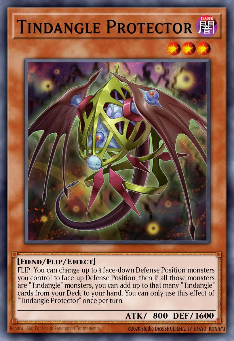 Tindangle Protector #EXFO-JP012