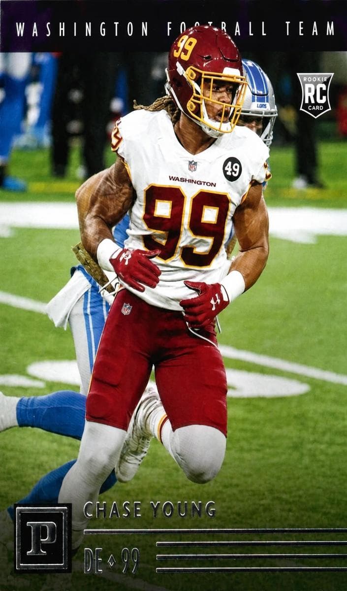 Chase Young 2020 panini Panini Chronicles