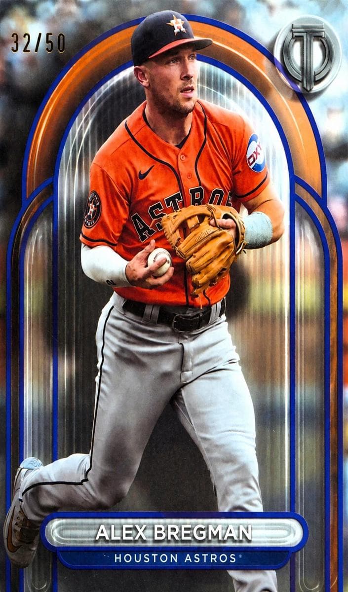 Alex Bregman 2024 topps Topps Tribute