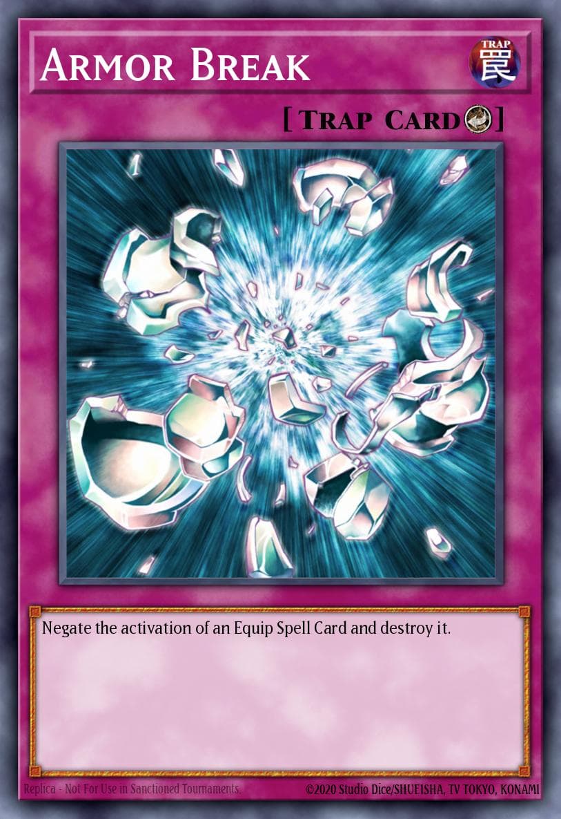 Armor Break 2005 Yu-Gi-Oh!