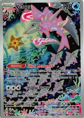 Veluza trading card