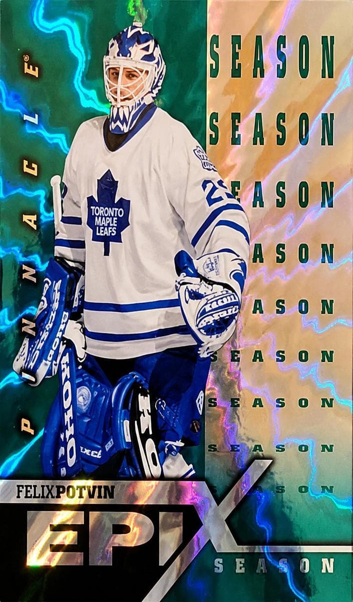 Felix Potvin 1997 unknown Pinnacle
