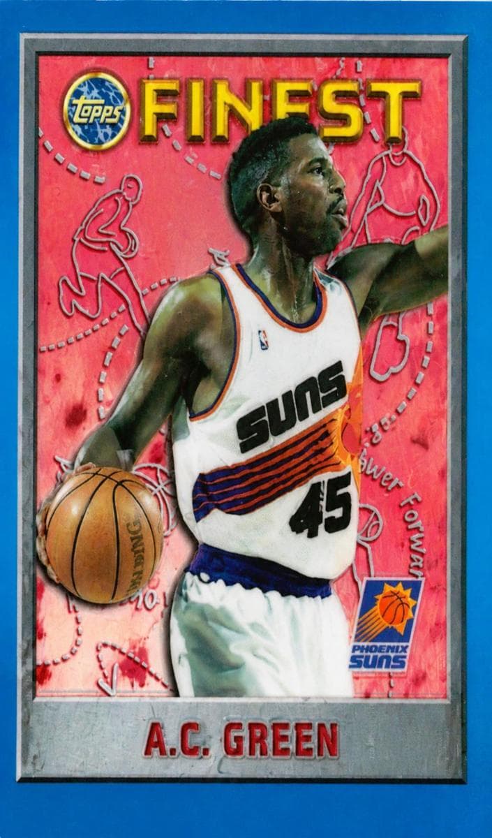 A.C. Green 1995 unknown Finest