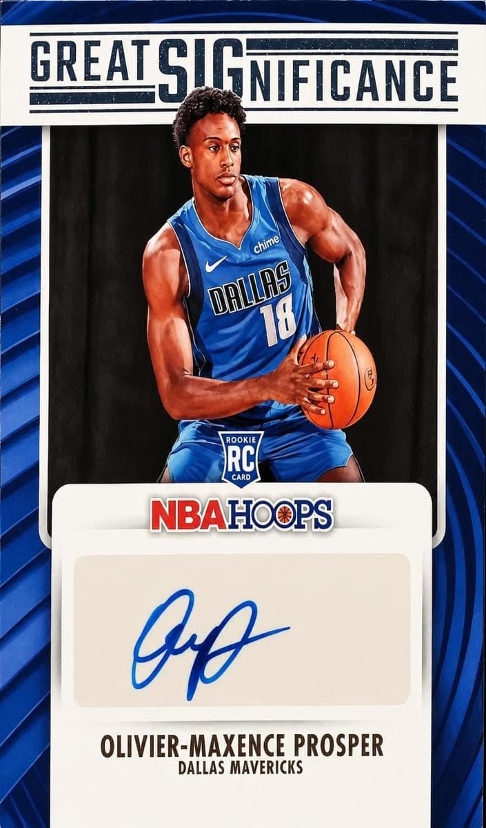 Olivier-Maxence Prosper 2023 panini Hoops