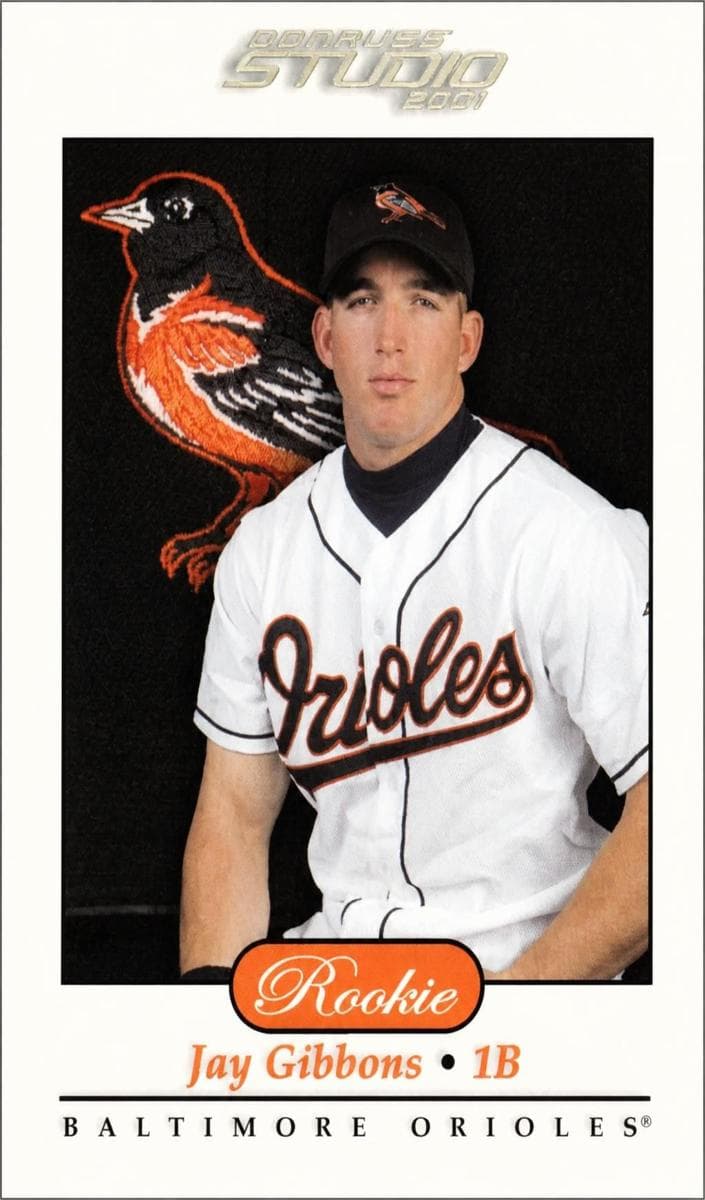 Jay Gibbons 2001 panini