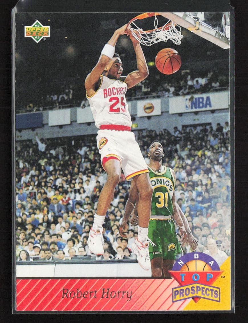 Robert Horry 1992 upper-deck Upper Deck