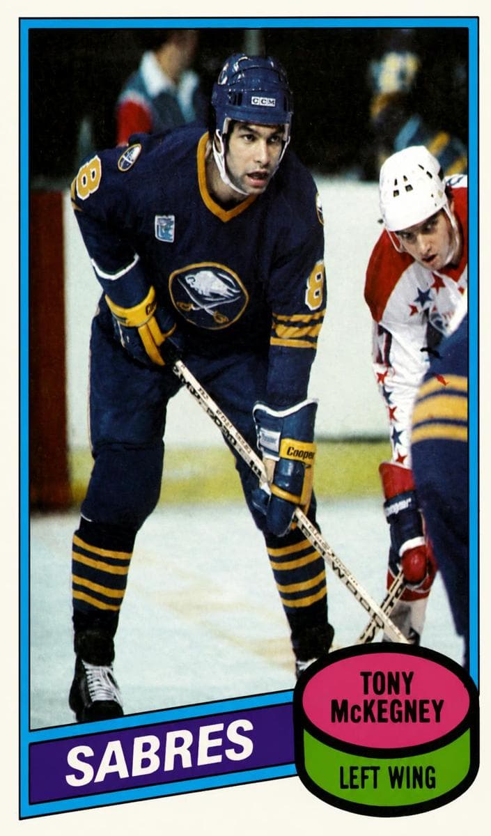 Tony McKegney 1980 topps Topps