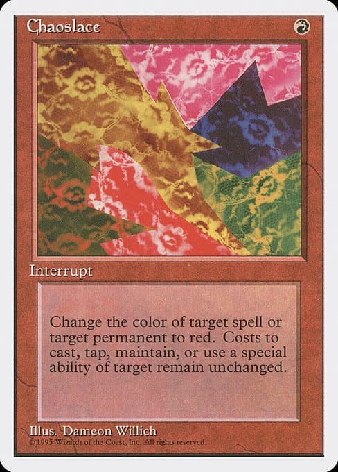 Chaoslace 1993 Magic: The Gathering