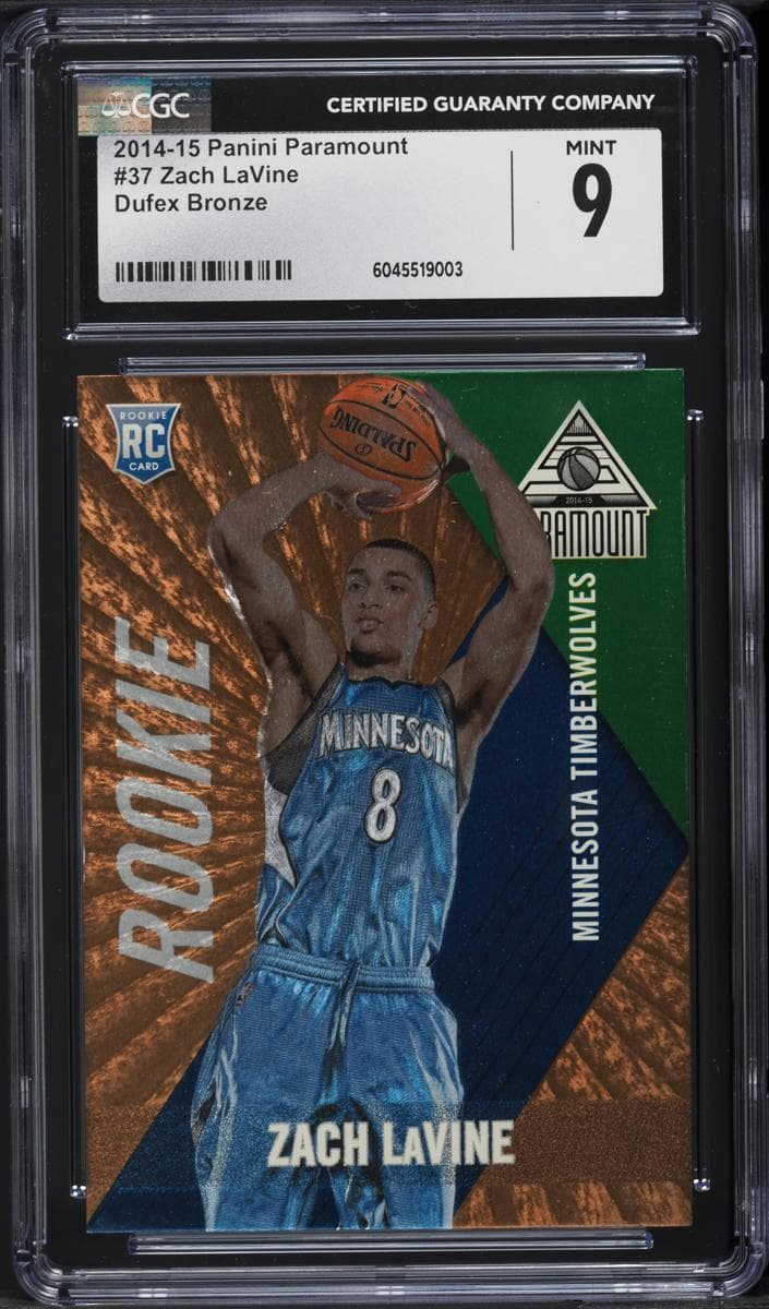 Zach LaVine #37
