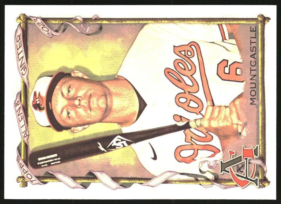 Ryan Mountcastle 2023 topps Topps Allen & Ginter