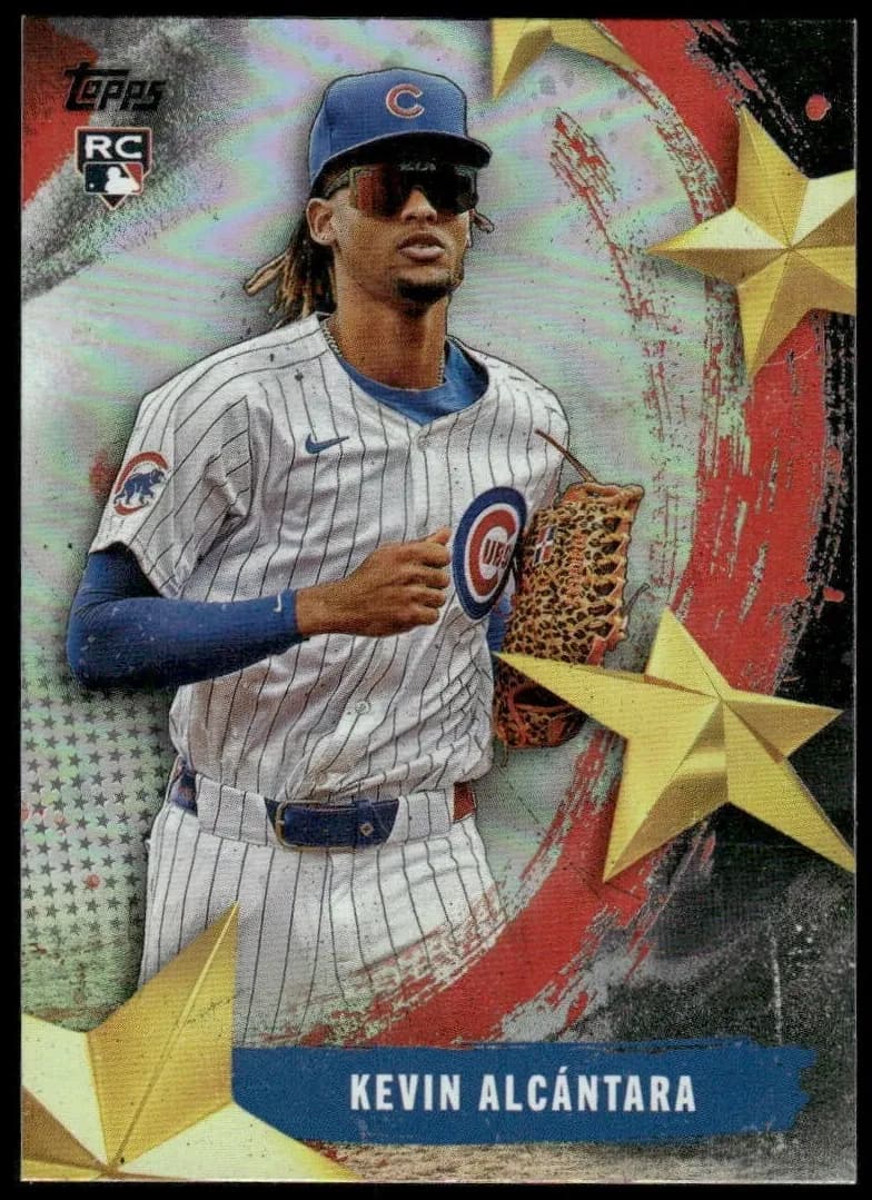 Kevin Alcántara 2025 topps Topps