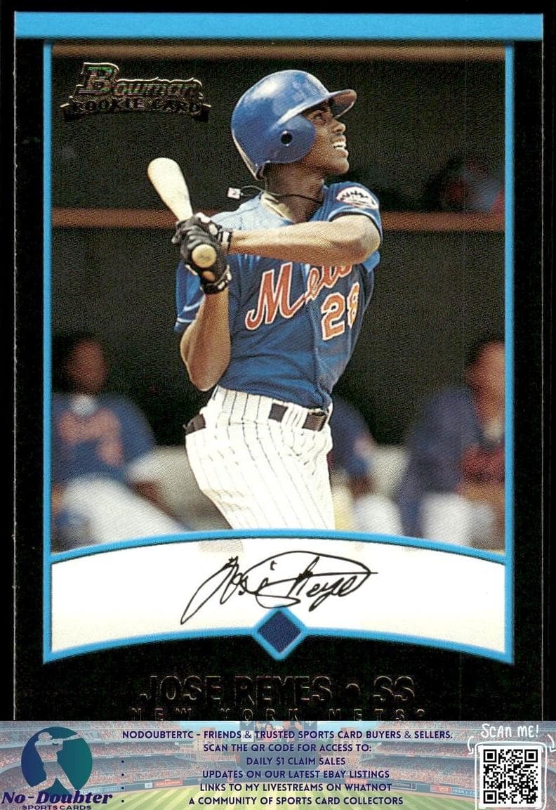 Jose Reyes 2001 bowman