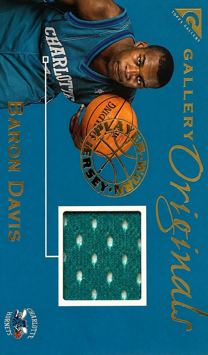 Baron Davis 1999 topps Topps Gallery