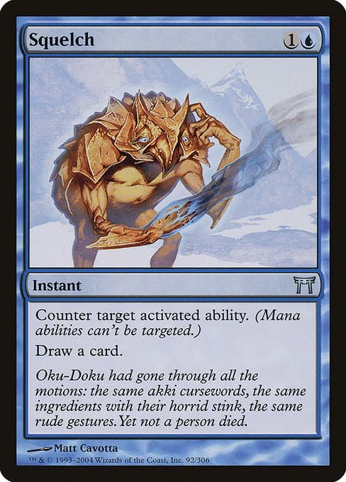 Squelch 2004 Magic: The Gathering Champions of Kamigawa