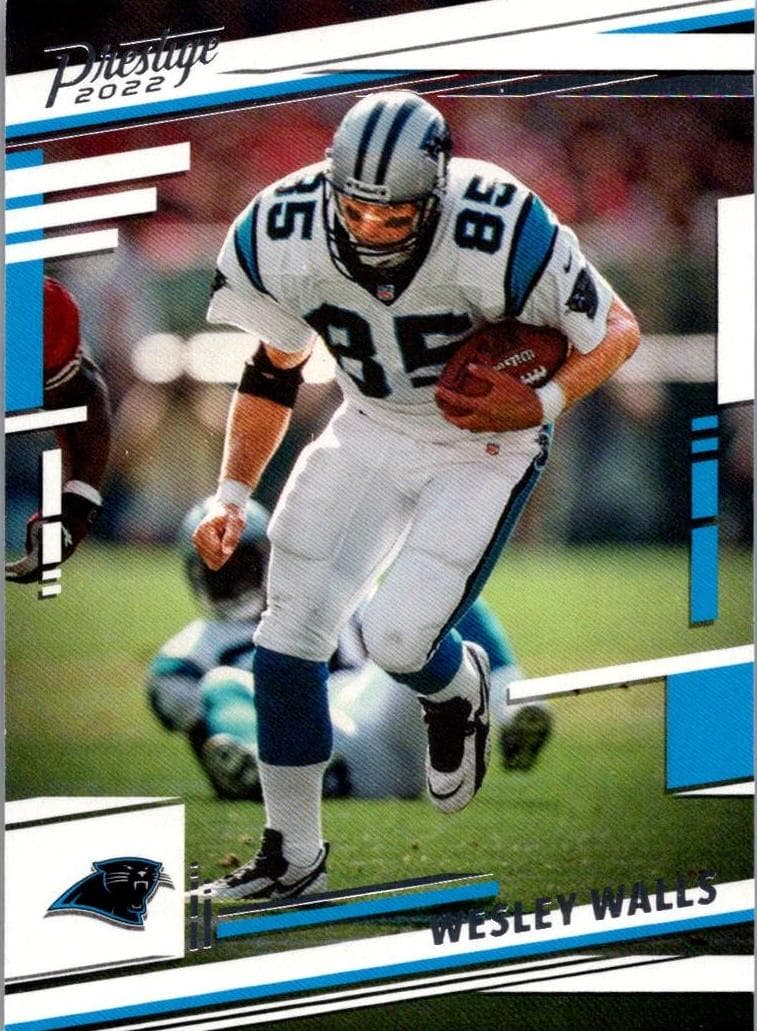 Wesley Walls 2022 panini Panini Prestige