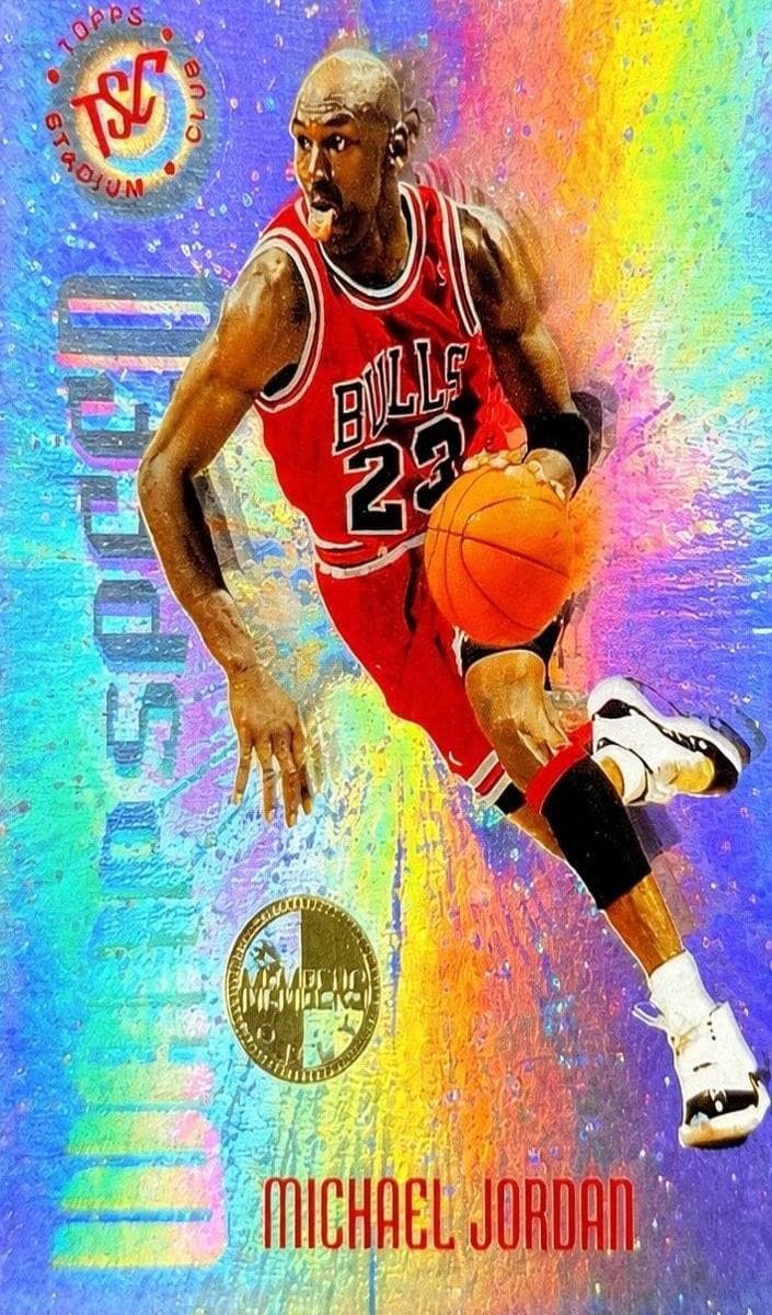 Michael Jordan #ws1