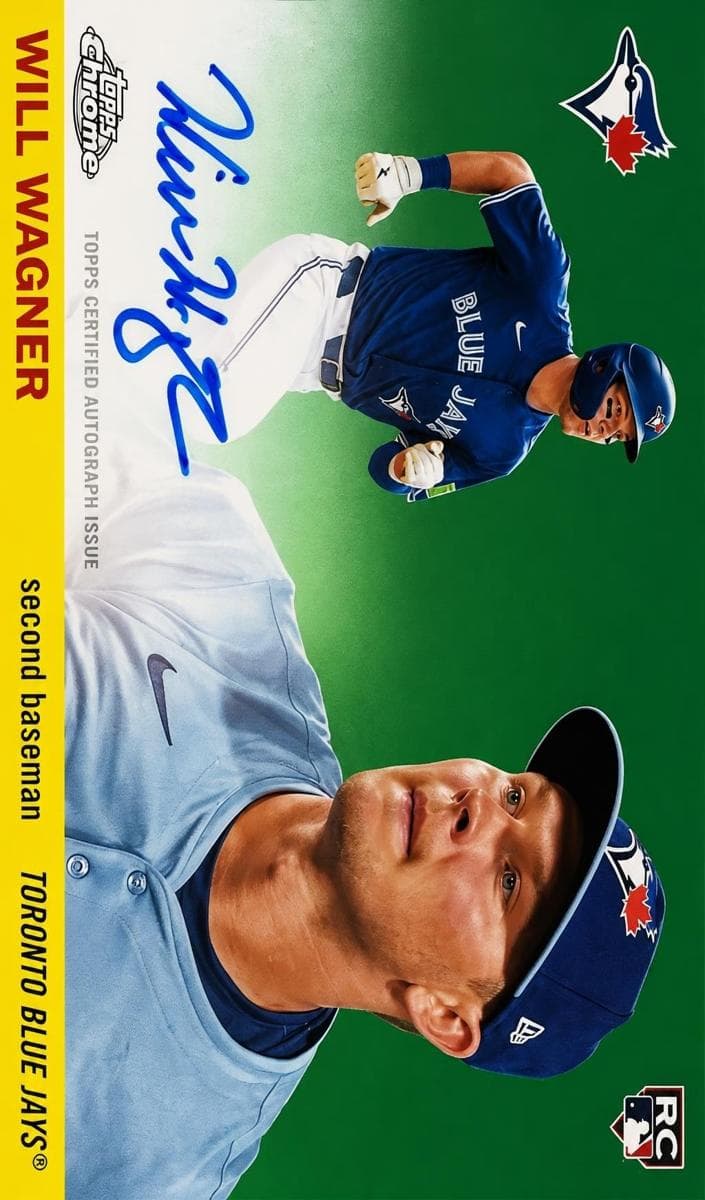 Will Wagner 2025 topps Topps Chrome Platinum