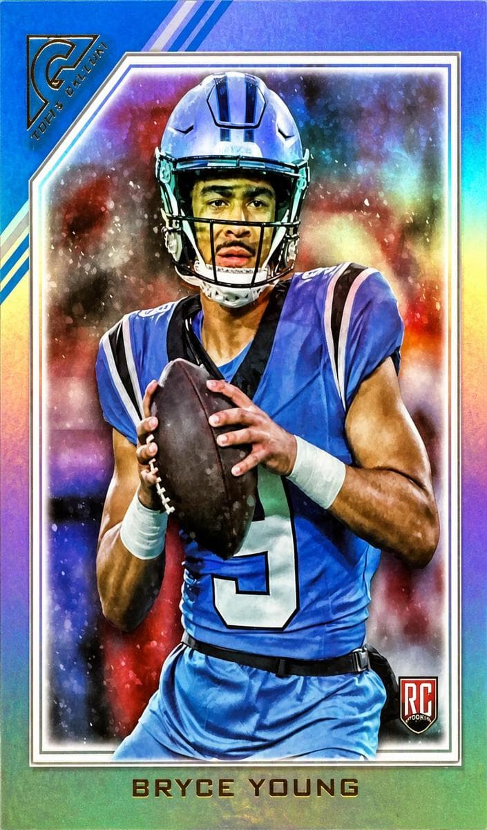 Bryce Young 2023 topps Topps Composite