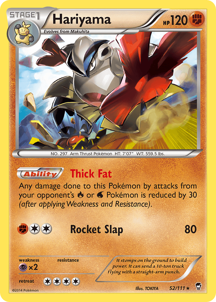 Hariyama 2025 Pokemon